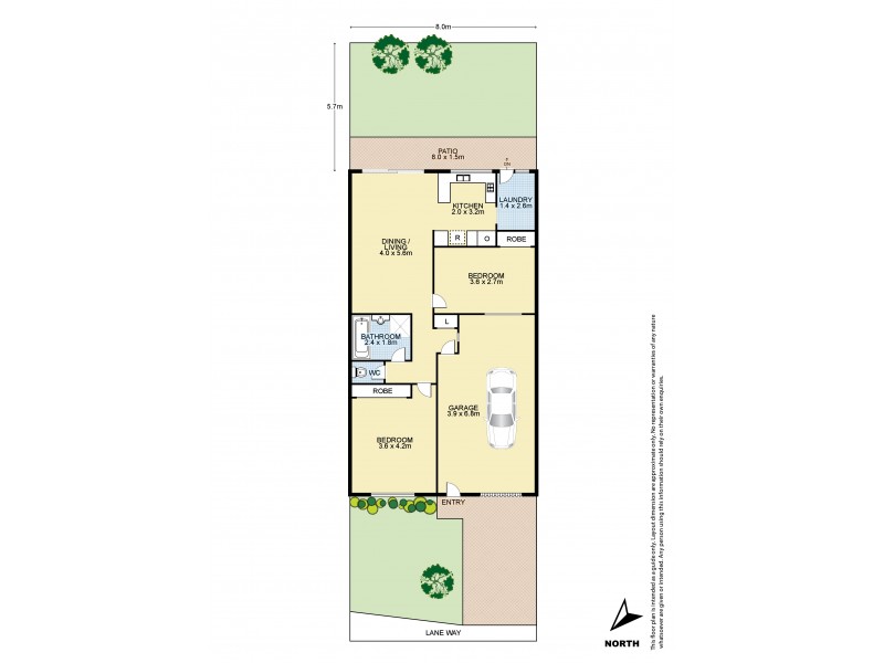 9/1 Myrtle Street, Prospect NSW 2148 Floorplan