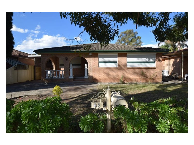 63 Gerald Crescent, Doonside NSW 2767
