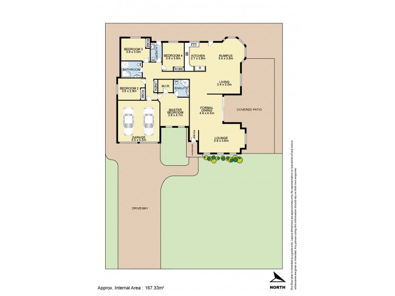 36 Edgeware Road, Prospect NSW 2148 Floorplan