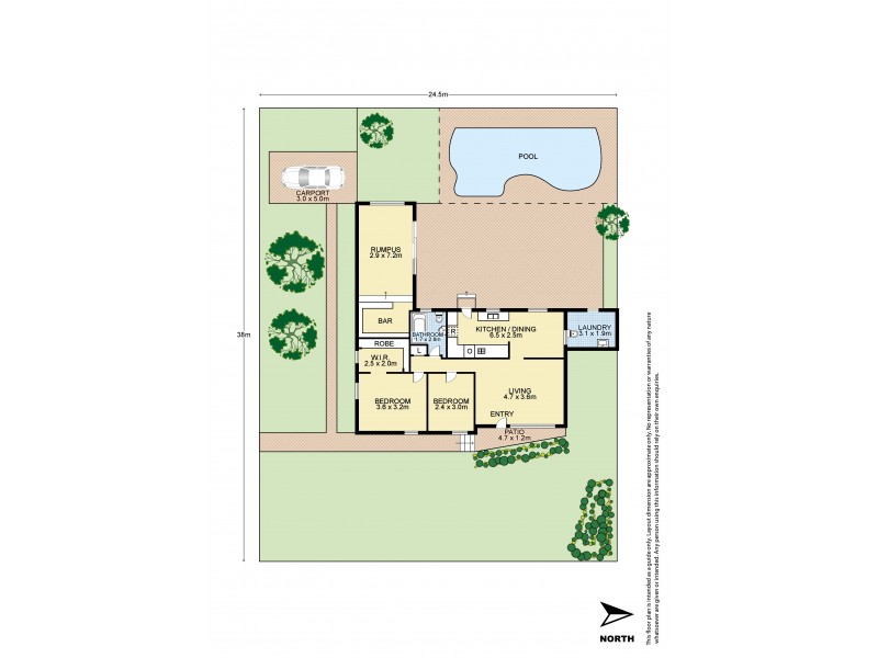 2 Mountfort Street, Lalor Park NSW 2147 Floorplan