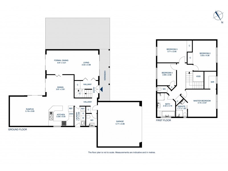 15 Hollydale Place, Prospect NSW 2148 Floorplan