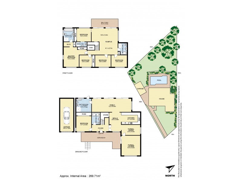 26 Francine Street, Seven Hills NSW 2147 Floorplan
