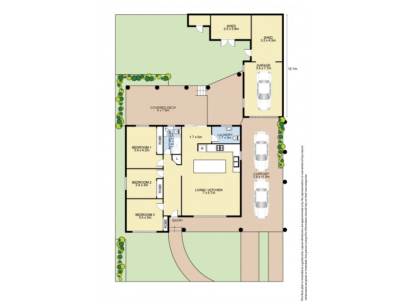 23 Pembroke Street, Blacktown NSW 2148 Floorplan