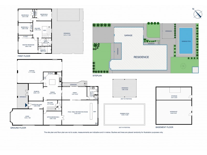 13 Lavinia Street, Seven Hills NSW 2147 Floorplan
