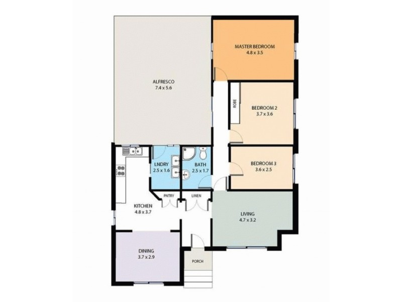 26 Robyn street, Blacktown NSW 2148 Floorplan