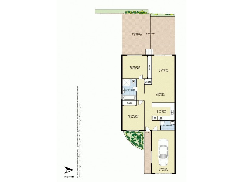 31b/179 Reservoir Road, Blacktown NSW 2148 Floorplan