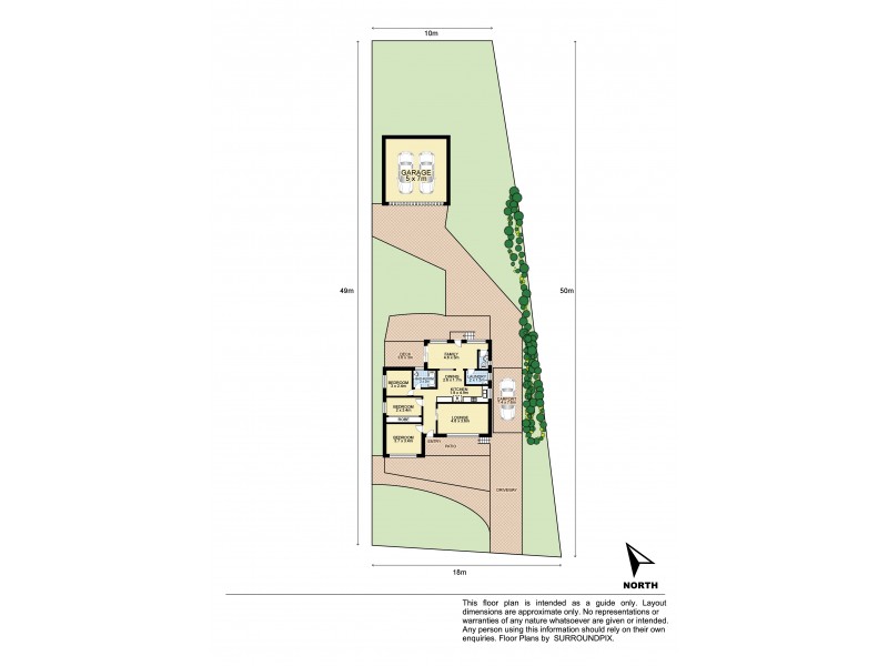 39 Eggleton Street, Blacktown NSW 2148 Floorplan