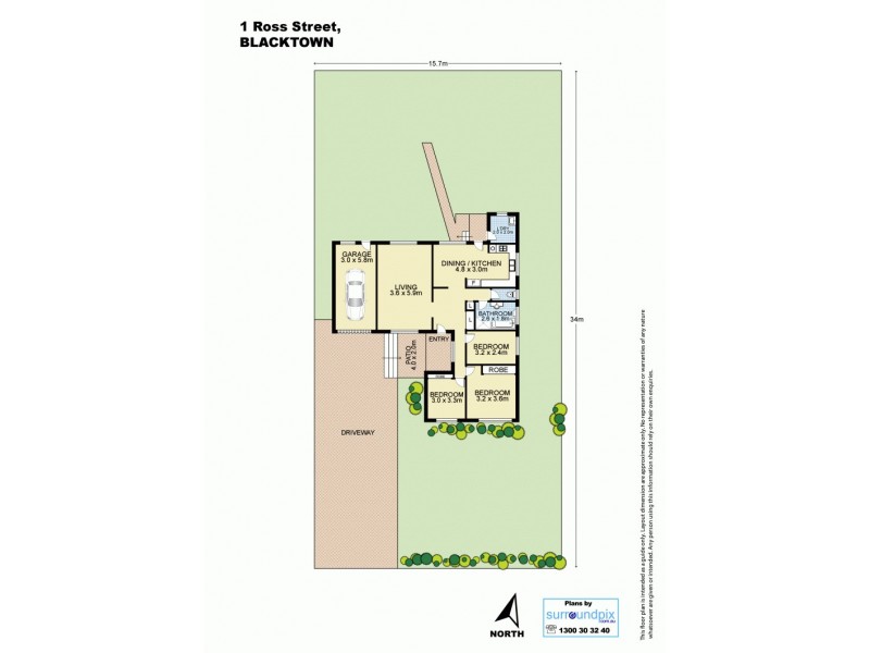 1 Ross Street, Blacktown NSW 2148 Floorplan