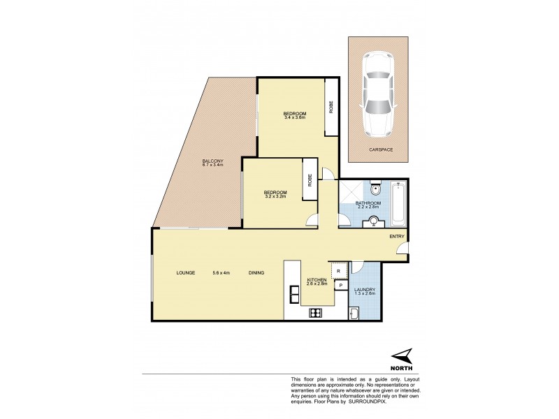 12/3-5 Boyd Street, Blacktown NSW 2148 Floorplan