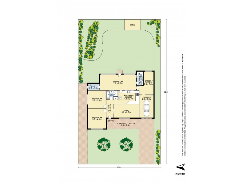 37 Leslie Street, Blacktown NSW 2148 Floorplan