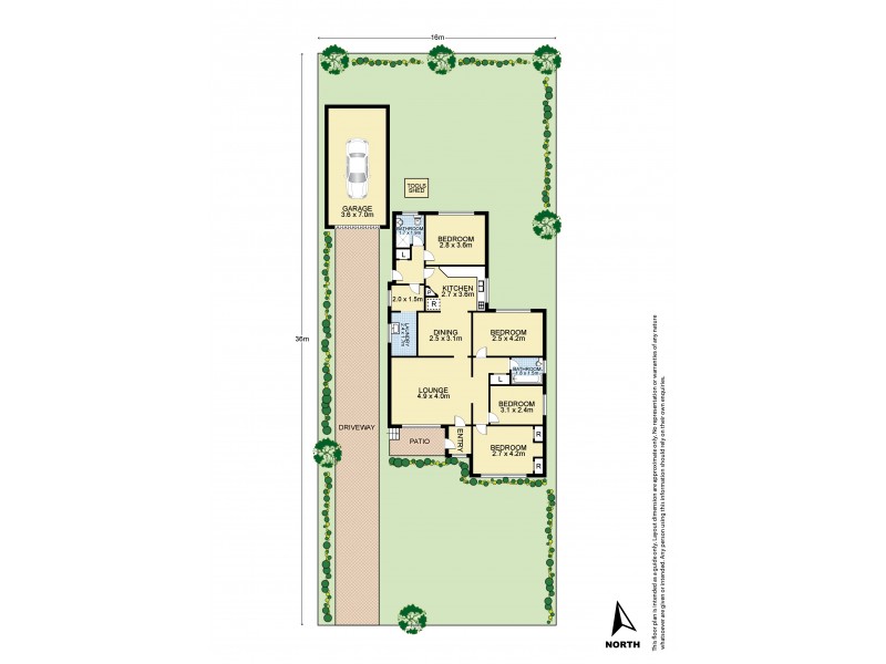 21 Virginia Street, Blacktown NSW 2148 Floorplan