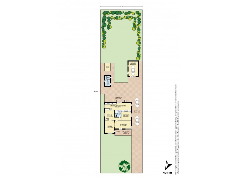 2 Newhaven Avenue, Blacktown NSW 2148 Floorplan