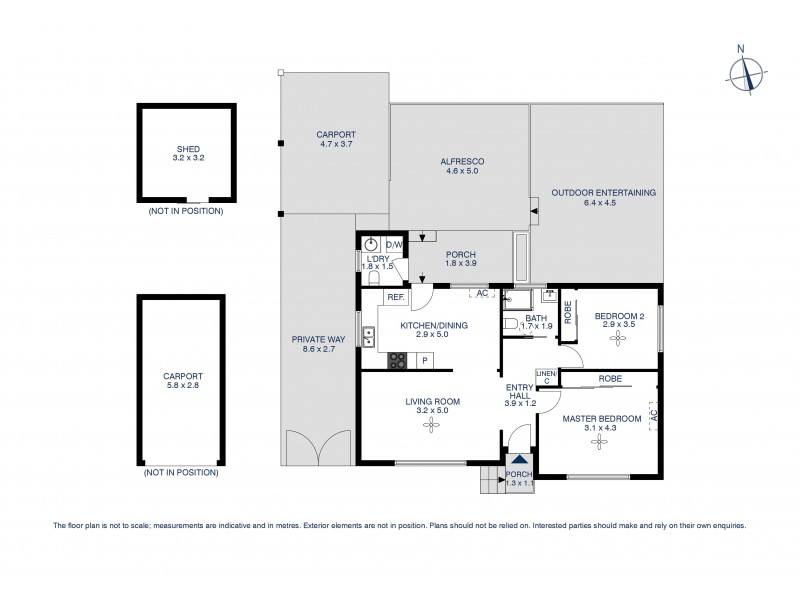 43 Stanley Street, Blacktown NSW 2148 Floorplan