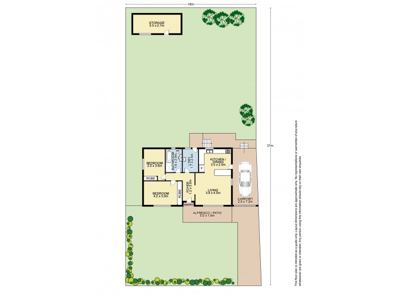 22 Wills Street, Lalor Park NSW 2147 Floorplan