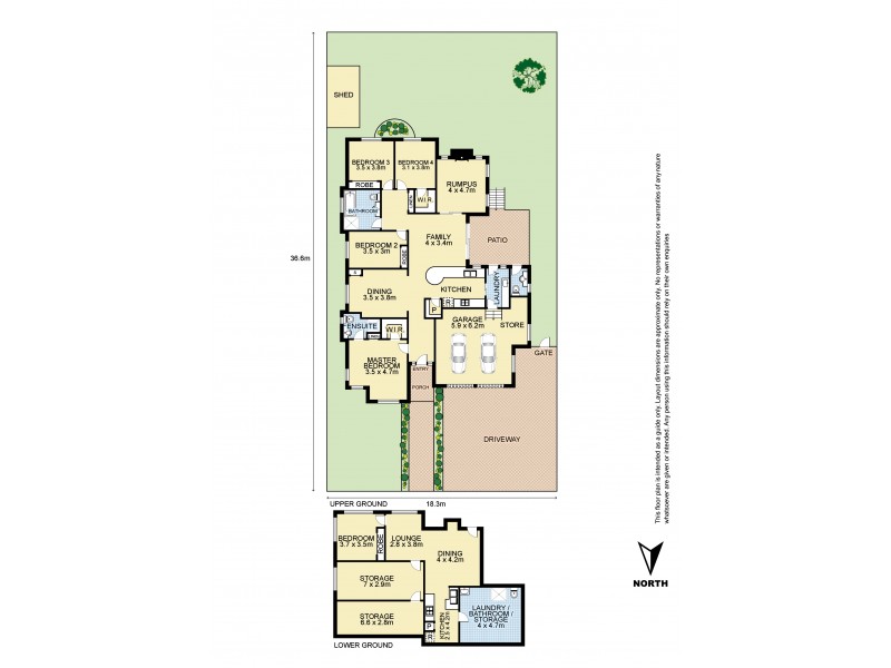 32 Valda Street, Blacktown NSW 2148 Floorplan