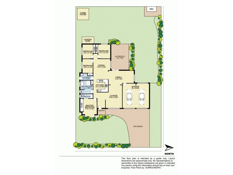 9 Lombard Place, Prospect NSW 2148 Floorplan