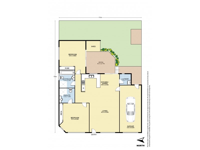 7/272 Flushcombe Road, Blacktown NSW 2148 Floorplan