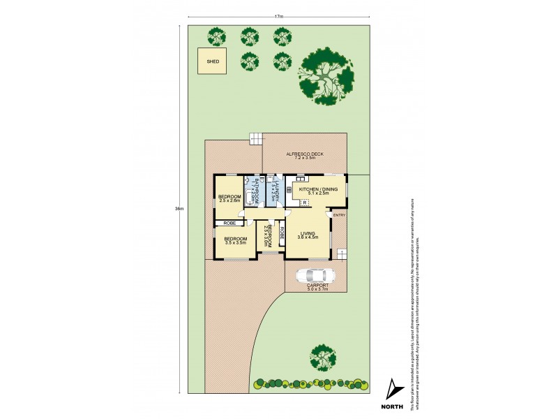 21 Stolle Street, Shalvey NSW 2770 Floorplan