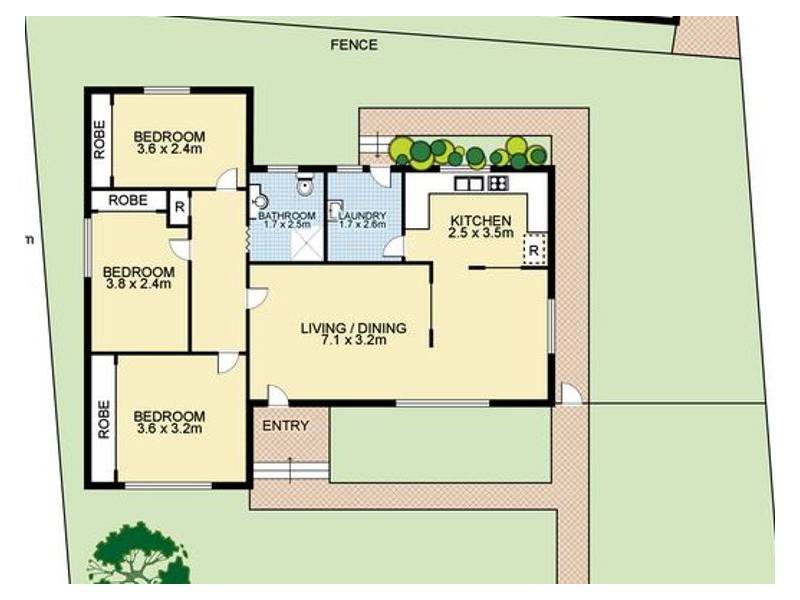 64 Bennett Road, Colyton NSW 2760 Floorplan
