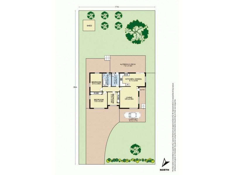 21 Stolle Street, Shalvey NSW 2770 Floorplan