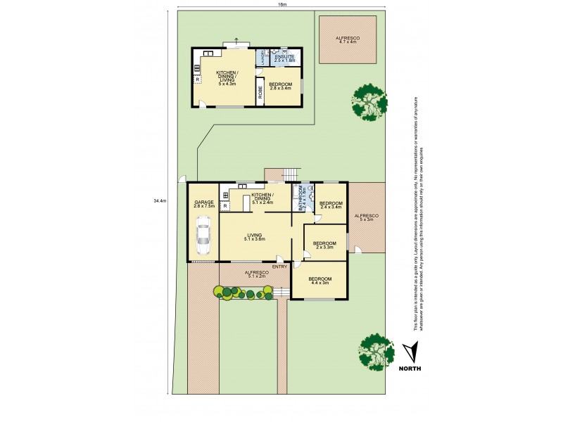3 Flame Place, Blacktown NSW 2148 Floorplan