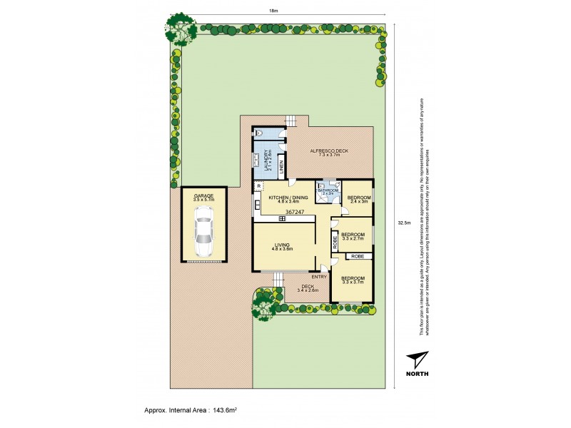 2 Leslie Street, Blacktown NSW 2148 Floorplan