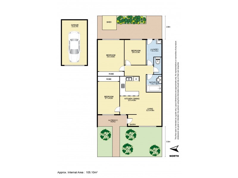 6/57 Hythe Street, Mount Druitt NSW 2770 Floorplan