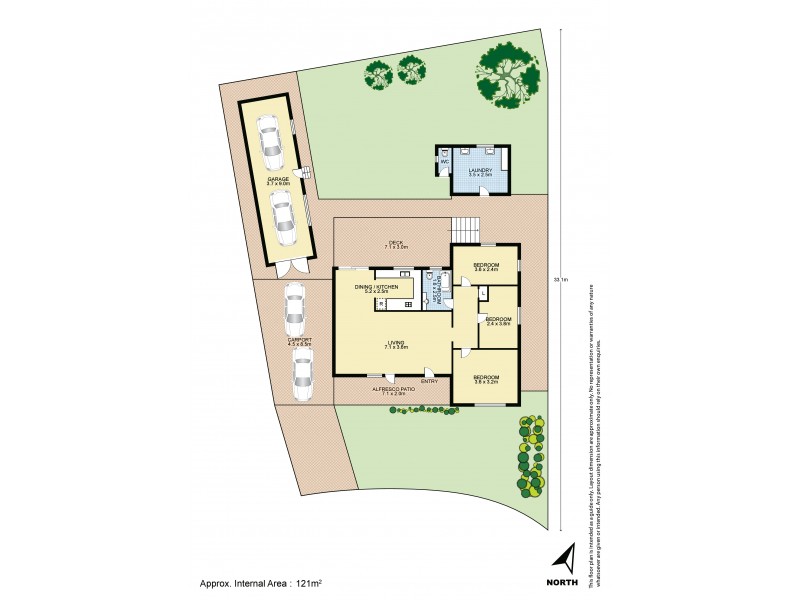 5 Duggan Place, Lalor Park NSW 2147 Floorplan