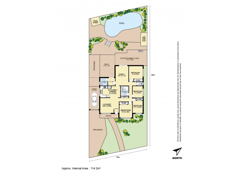 22 Harrod Street, Prospect NSW 2148 Floorplan