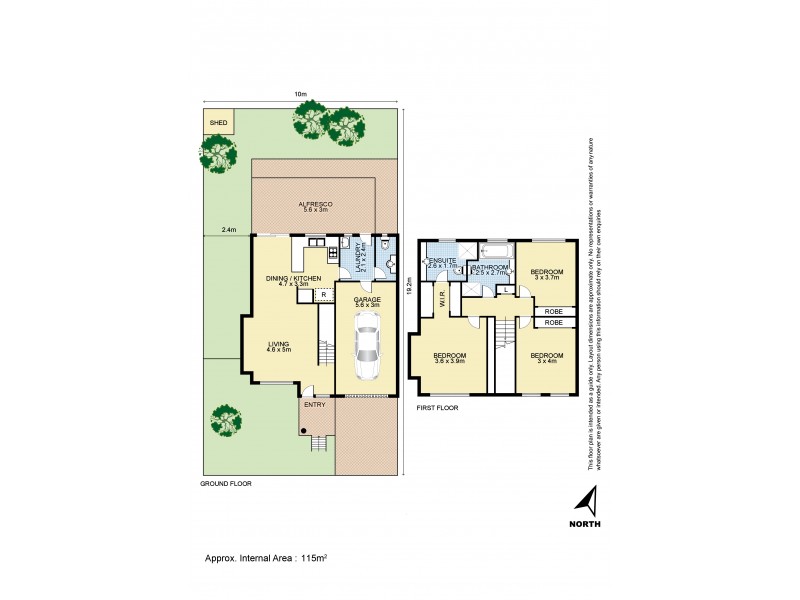16 St Pauls Way, Blacktown NSW 2148 Floorplan