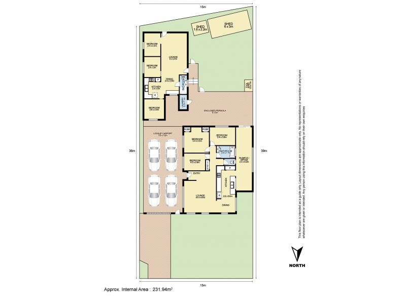 45 Ollier Crescent, Prospect NSW 2148 Floorplan