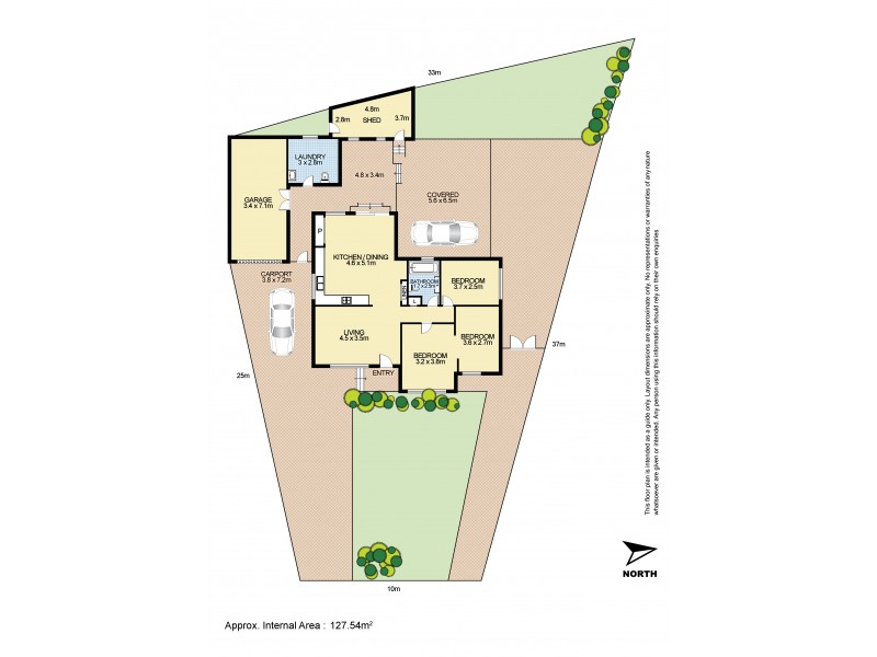 5 Marion Street, Seven Hills NSW 2147 Floorplan