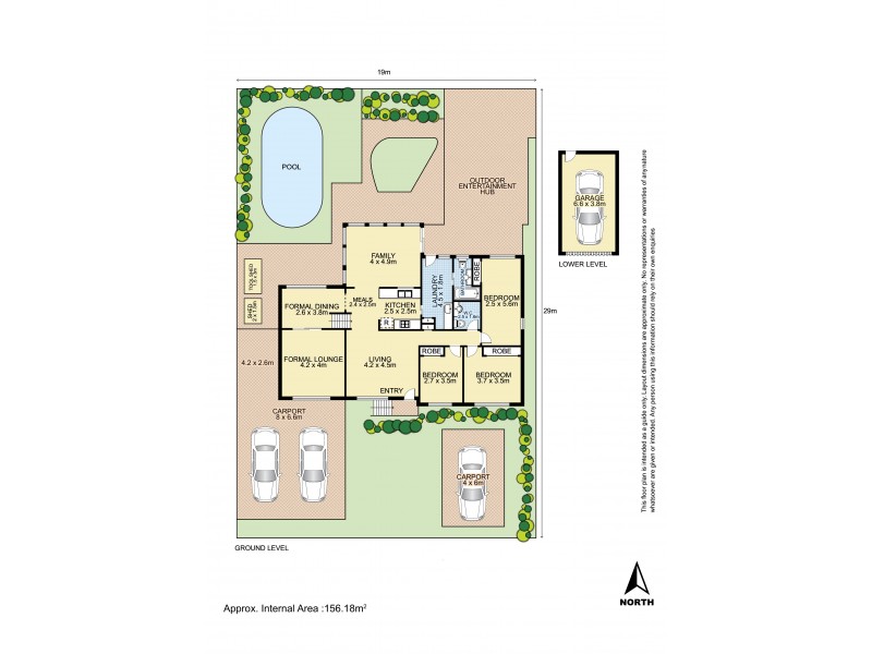 14 Dell Street, Blacktown NSW 2148 Floorplan