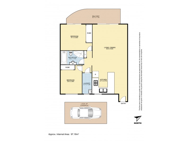 56/25 Kildare Road, Blacktown NSW 2148 Floorplan