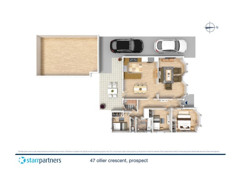47 Ollier Crescent, Prospect NSW 2148 Floorplan