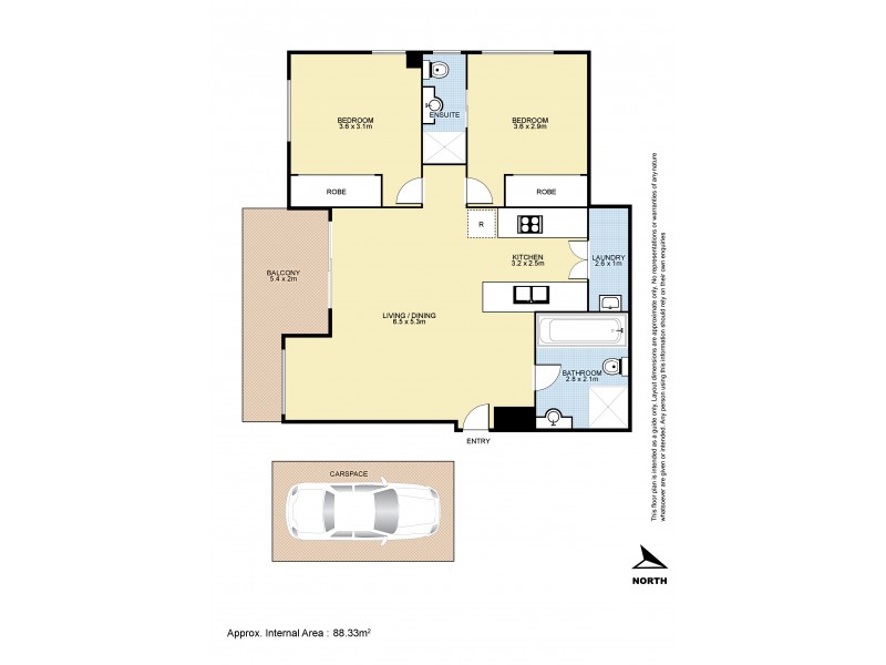 17/8-14 Oxford Street, Blacktown NSW 2148 Floorplan