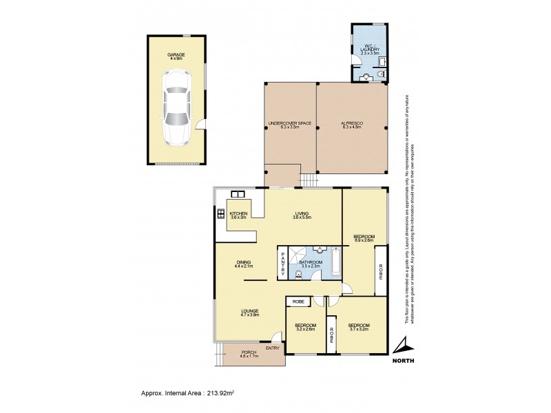 67 Lock Street, Blacktown NSW 2148 Floorplan