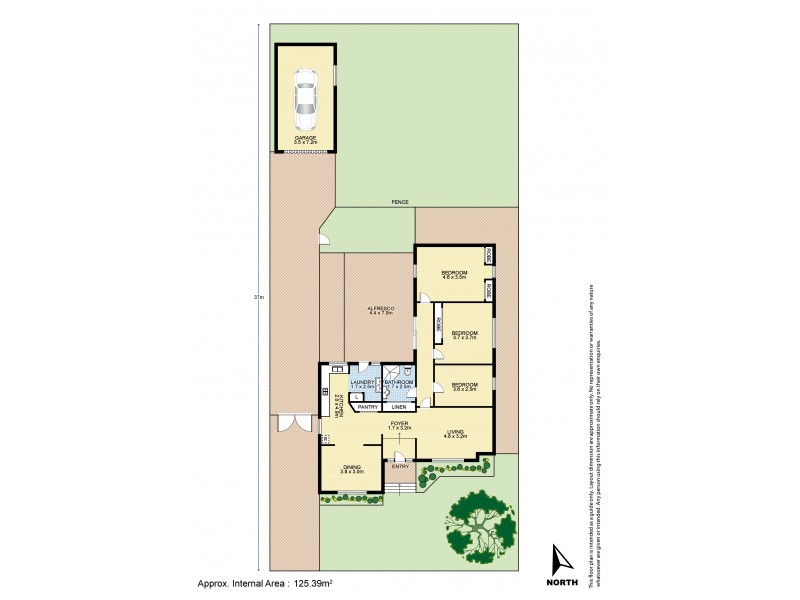 26 Robyn Street, Blacktown NSW 2148 Floorplan