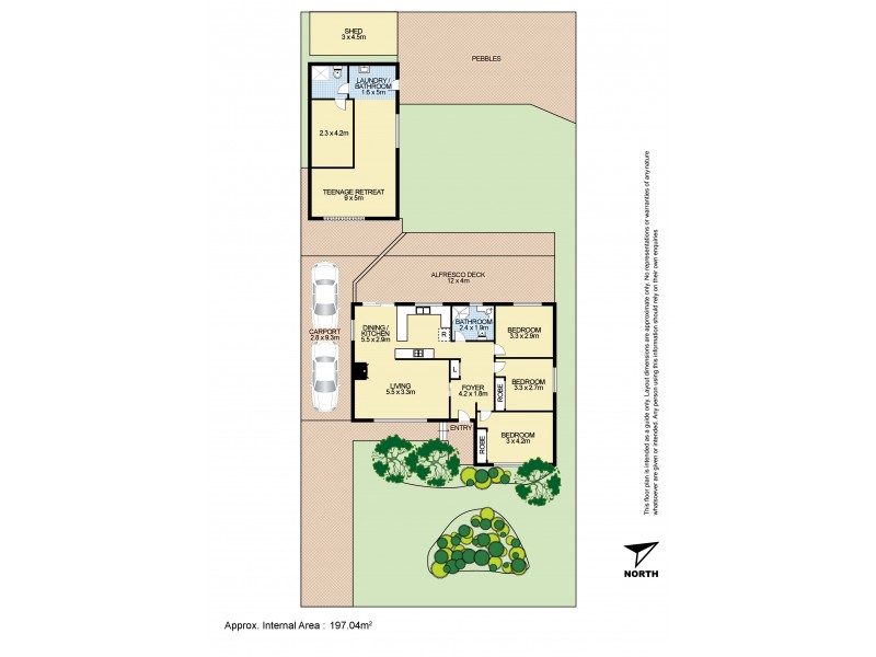 30 Medlow Drive, Quakers Hill NSW 2763 Floorplan