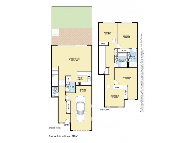 2/8E Myrtle Street, Prospect NSW 2148 Floorplan