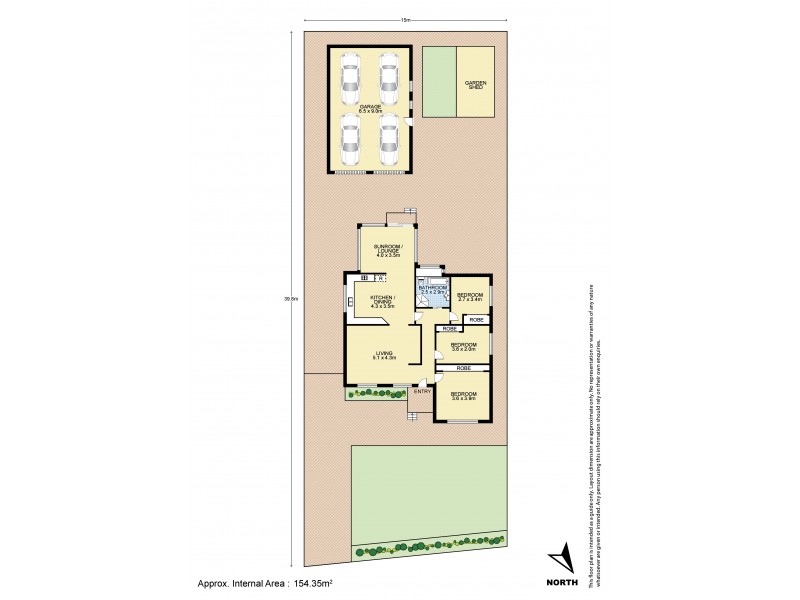94 Narcissus Avenue, Quakers Hill NSW 2763 Floorplan