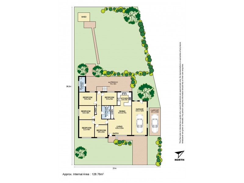 96 Reservoir Road, Blacktown NSW 2148 Floorplan