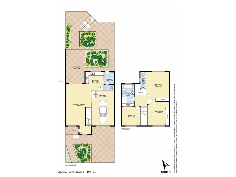 57 Clare Street, Blacktown NSW 2148 Floorplan