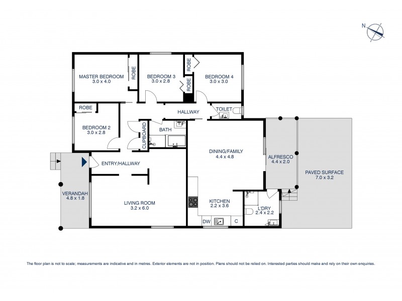 128 Mississippi Road, Seven Hills NSW 2147 Floorplan