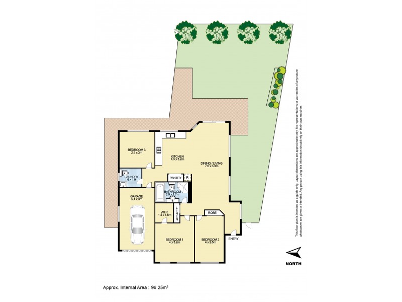 2C Daley Street, Pendle Hill NSW 2145 Floorplan