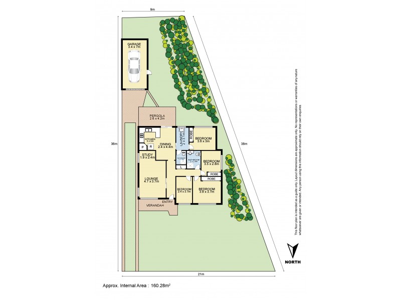 10 Craiglea Street, Blacktown NSW 2148 Floorplan