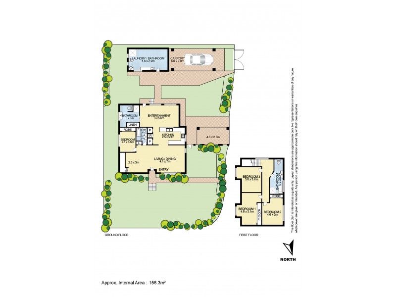 6 Byrne Boulevard, Marayong NSW 2148 Floorplan