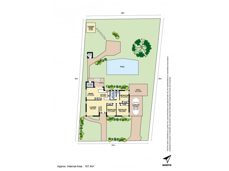 143 Old Prospect Road, Greystanes NSW 2145 Floorplan