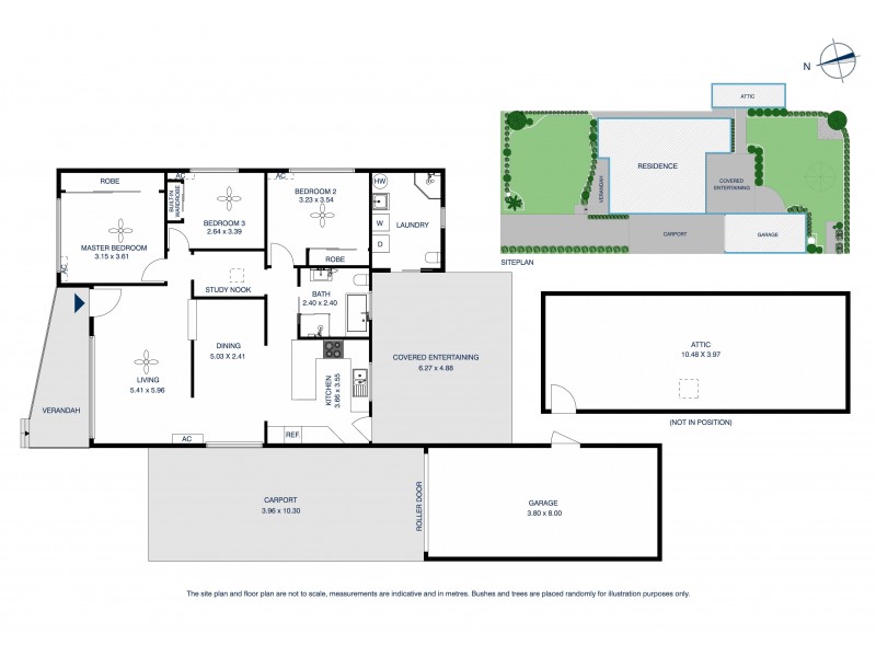 32 Archer Street, Blacktown NSW 2148 Floorplan