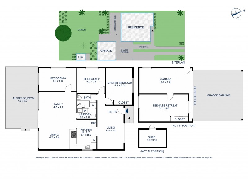 247 Vardys Road, Blacktown NSW 2148 Floorplan